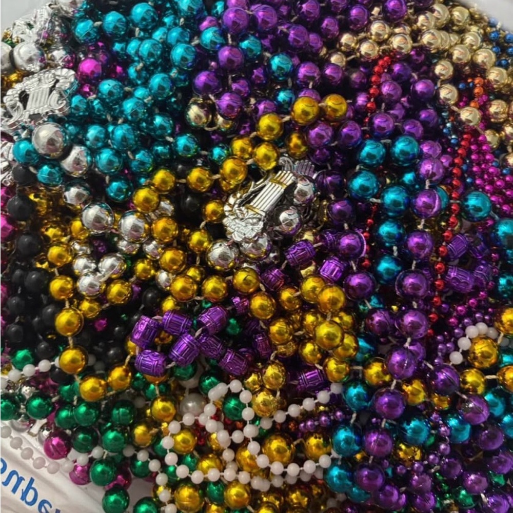 Colorful Beaded Necklace Set
